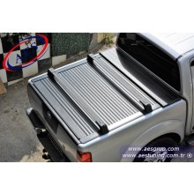 NİSSAN NAVARA ARKA KASA ÜSTÜ ARA ATKI & ARA BAR & WİNG BAR ALÜMİNYUM