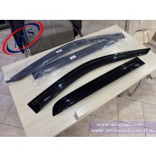 NİSSAN NAVARA CAM RÜZGARLIĞI ORJİNAL OEM AKSESUAR İTHAL ÖN VE ARKA 4 PARÇA 2015 - 2025 SİYAH
