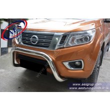 NİSSAN NAVARA KROM ÖN KORUMA ORJİNAL OEM AKSESUAR ( PASLANMAZ KROM )
