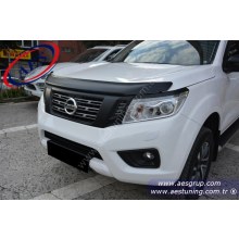 NİSSAN NAVARA ÖN KAPUT KORUYUCU RÜZGARLIĞI ORJİNAL OEM AKSESUAR İTHAL