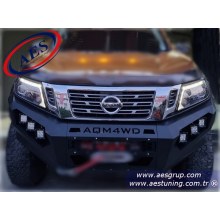 NİSSAN NAVARA ÖN TAMPON DEMİR 2016 SONRASI