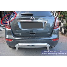 OPEL MOKKA ARKA KORUMA PASLANMAZ KROM MALZEME