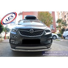 OPEL MOKKA ÖN KORUMA ALTI PASLANMAZ KROM BORU