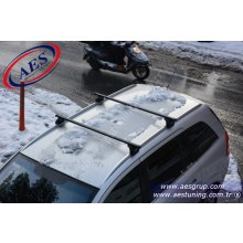 OPEL ZAFİRA PORT BAGAJ THULE 753 RAPİD SYSTEM + ÇELİK ARA BAR + KİT