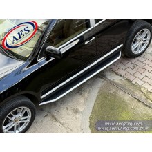 PORSCHE CAYENNE BASAMAK OEM AKSESUAR İTHAL 2004 - 2010 SPORT STYLE