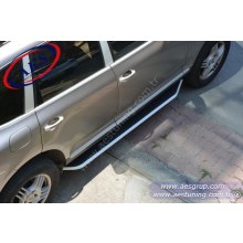 PORSCHE CAYENNE BASAMAK OEM AKSESUAR İTHAL 2004 - 2010 SPORT STYLE