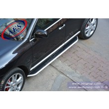 PORSCHE CAYENNE BASAMAK OEM AKSESUAR İTHAL 2004 - 2010 SPORT STYLE