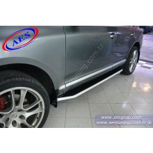 PORSCHE CAYENNE BASAMAK OEM AKSESUAR İTHAL 2004 - 2010 SPORT STYLE