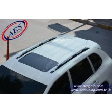 PORSCHE CAYENNE TAVAN ÇITASI OEM AKSESUAR GÜMÜŞ GRİ 2004 - 2010