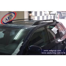 PORSCHE CAYENNE TAVAN ÇITASI OEM AKSESUAR SİYAH 2004 - 2010