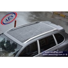 PORSCHE CAYENNE TAVAN ÇITASI ORJİNAL OEM AKSESUAR İTHAL KROM