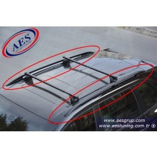 PORSCHE CAYENNE TAVAN ÇITASI ORJİNAL OEM AKSESUAR İTHAL SİYAH
