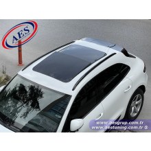 PORSCHE MACAN TAVAN ÇITASI ORJİNAL OEM AKSESUAR İTHAL SİYAH PİANO BLACK