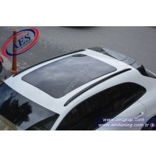PORSCHE MACAN TAVAN ÇITASI ORJİNAL OEM AKSESUAR İTHAL SİYAH PİANO BLACK