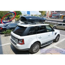 RANGE ROVER SPORT PORT BAGAJ THULE MOTİON 800 SİYAH ''ARACA ÖZEL TAŞIYICI SİSTEM HARİÇ''
