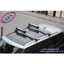 RANGE ROVER VOGUE THULE SNOWPACK 7324 KAYAK TAŞIYICI & SNOWBOARD TAŞIYICI İÇ GENİŞLİK 50 CM