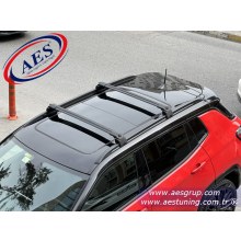 RENAULT CAPTUR ARA BAR WİNG BAR EDGE BAR CROSS BAR KİLİTLİ
