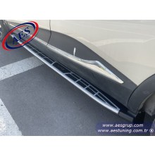 RENAULT CAPTUR BASAMAK CAYENNE MODEL 2 ORJİNAL OEM AKSESUAR İTHAL