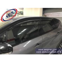 RENAULT CAPTUR CAM RÜZGARLIĞI ORJİNAL OEM AKSESUAR İTHAL '' 4 PARÇA ''