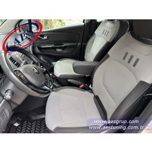 RENAULT CAPTUR KOLÇAK & KOL DAYAMA & KOLLUK KOLTUĞA DİREK ORJİNAL MONTAJ KUMAŞ 2014 - 2017