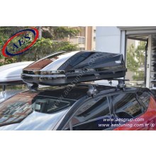 RENAULT CAPTUR PORT BAGAJ THULE TOURİNG M 200 SİYAH 400 LİTRE TAŞIYICI SİSTEM HARİÇ