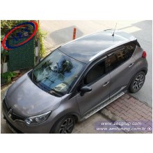 RENAULT CAPTUR TAVAN ÇITASI ORJİNAL OEM AKSESUAR İTHAL GRİ