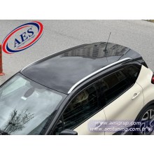 RENAULT CAPTUR TAVAN ÇITASI ORJİNAL OEM AKSESUAR İTHAL KROM 2014 - 2017
