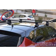 RENAULT CAPTUR THULE RAPİD SYSTEM 754 + KARE ÇELİK BAR + KİT