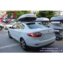 RENAULT FLUENCE PORT BAGAJ BEYAZ CRUZ BOX 450 LİTRE İTHAL