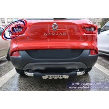 RENAULT KADJAR ARKA KORUMA KROM PASLANMAZ ÇELİK