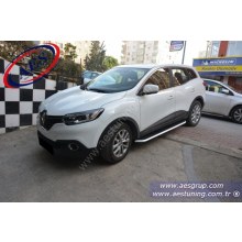 RENAULT KADJAR BASAMAK ORJİNAL OEM AKSESUAR İTHAL SPORT STYLE