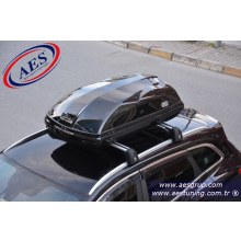 RENAULT KADJAR CRUZ BOX PORT BAGAJ 340 LİTRE PARLAK SİYAH İTHAL