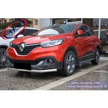 RENAULT KADJAR ÖN KORUMA KROM PASLANMAZ ÇELİK