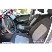 SEAT İBİZA KOLÇAK & KOL DAYAMA & KOLLUK ORJİNAL DİREK KOLTUĞA CİVATALI MONTAJ