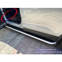 SKODA KODİAQ BASAMAK ORJİNAL OEM AKSESUAR İTHAL GRİ