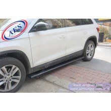SKODA KODİAQ BASAMAK ORJİNAL OEM AKSESUAR İTHAL SİYAH STYLE