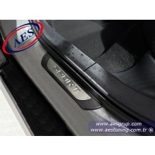 SKODA KODİAQ KAPI EŞİĞİ ORJİNAL OEM AKSESUAR İTHAL ARKA KAPI 2 PARÇA