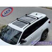 SKODA KODİAQ LUXES ARA BAR WİNG BAR EDGE BAR CROSS BAR KİLİTLİ