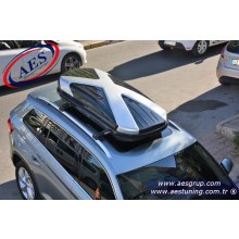 SKODA KODİAQ PORT BAGAJ LUXES XM SİYAH 450 LİTRE ÇİFT RENK