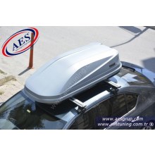 SKODA OCTAVİA PORT BAGAJ THULE TOURİNG M 200 GRİ 400 LİTRE TAŞIYICI SİSTEM HARİÇ