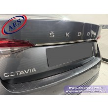 SKODA OKTAVİA A8 SEDAN BAGAJ ÇITASI KROM 2020 -