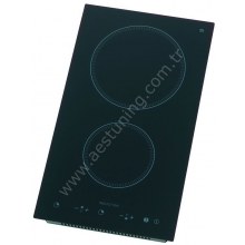 Smev PI7602 2-Gözlü Dokunmatik Seramik Ocak 230 Volt