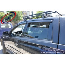 SSANGYONG ACTYON SPORTS CAM RÜZGARLIĞI ORJİNAL OEM AKSESUAR İTHAL '4 PARÇA