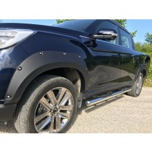 SSANGYONG MUSSO ÇAMURLUK AĞZI DODİK  KAPLAMASI PLASTİĞİ 4 PARÇA VİDALI
