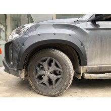 SSANGYONG MUSSO ÇAMURLUK AĞZI DODİK  KAPLAMASI PLASTİĞİ 4 PARÇA VİDASIZ