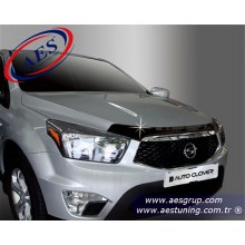 SSANGYONG KORANDO SPORTS KAPUT RÜZGARLIĞI ORJİNAL OEM AKSESAUR İTHAL