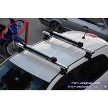 SSANGYONG KORANDO THULE SNOWPACK 7326 KAYAK TAŞIYICI & SNOWBOARD TAŞIYICI İÇ GENİŞLİK 75 CM