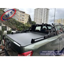 SSANGYONG MUSSO ROLLBAR SİYAH ARKA LEDLİ 4 ADET 2018 ÜZERİ
