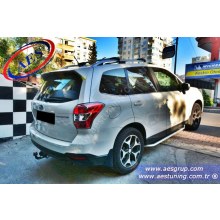 SUBARU FORESTER BASAMAK OEM AKSESUAR İTHAL ''SPORT STYLE''