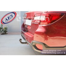 SUBARU OUTBACK ÇEKİ DEMİRİ E BELGELİ TUV ONAYLI İTHAL 2015 SONRASI '' SABİT TOPUZ ''